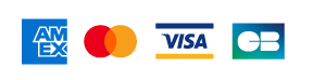 Carte visa, Mastercard, Amex